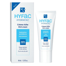 Hyfac Hydrafac Crème Riche 40ml
