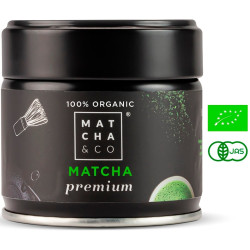 Matcha & Co Matcha Premium Bio 30g