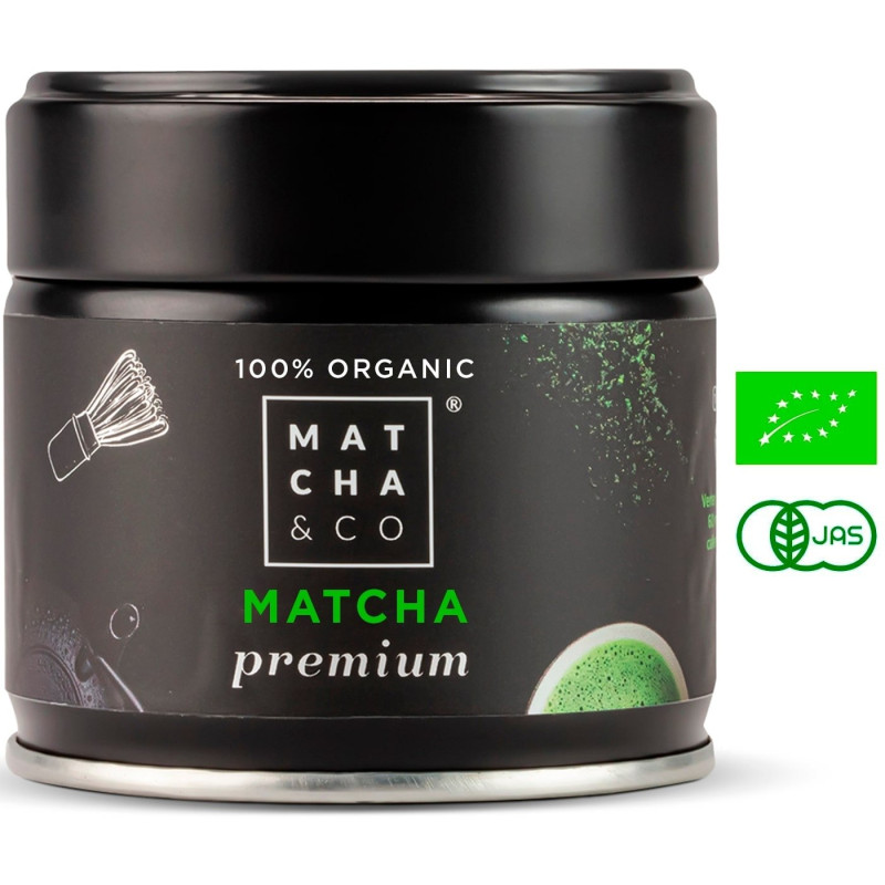 Matcha & Co Matcha Premium Bio 30g