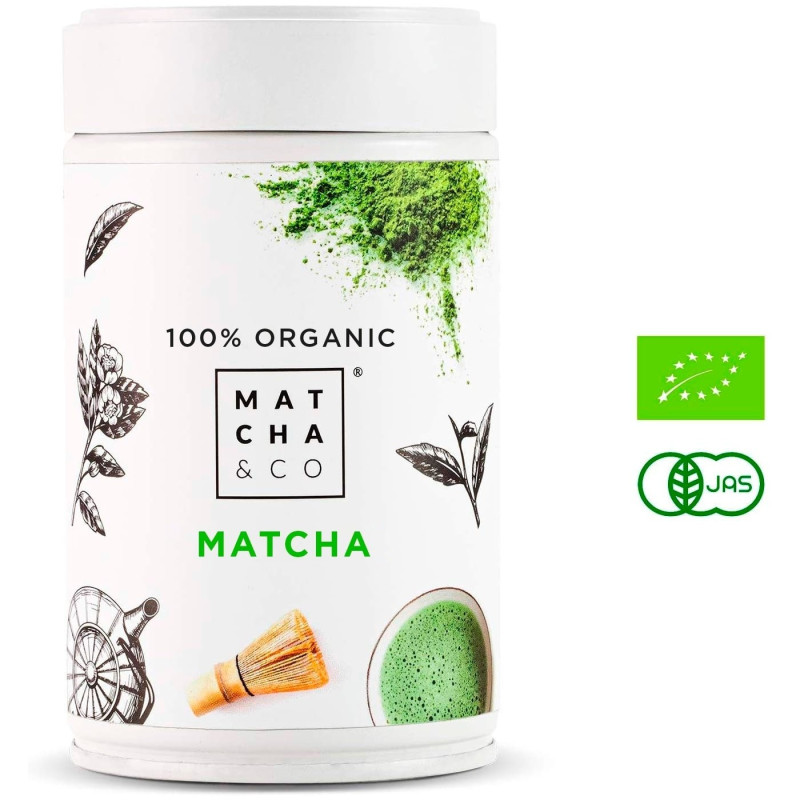 Matcha & Co Matcha Bio 80g
