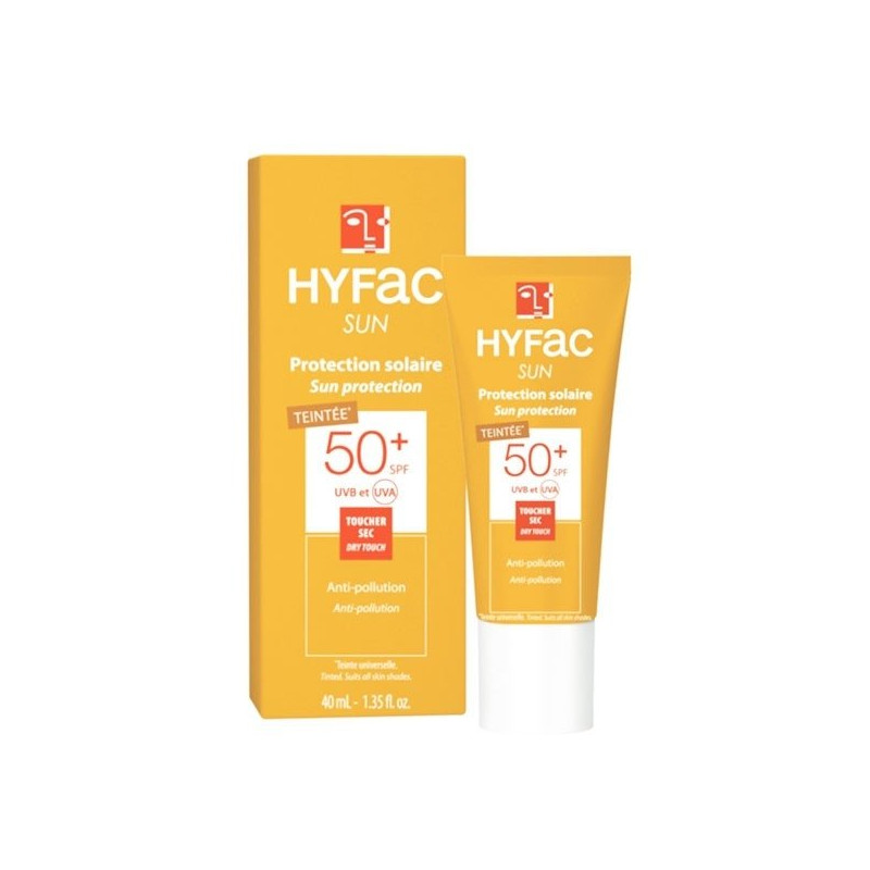 Hyfac Sun Protection Solaire Teintée SPF50+ 40ml