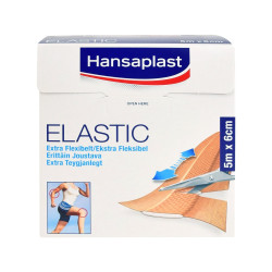 Hansaplast med elastic family pack 5mx6cm
