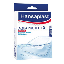 Hansaplast Aqua Protect XL 6 x 7cm 5 strips