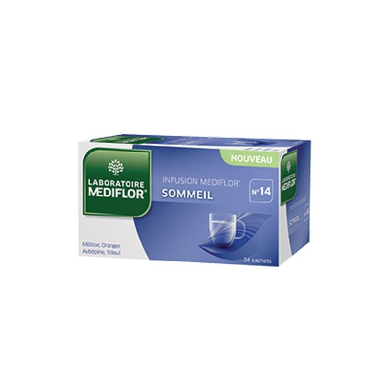Mediflor Infusion Sommeil 24 sachets