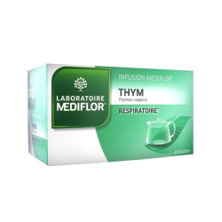 Mediflor Infusion Thym Respiratoire 24 sachets