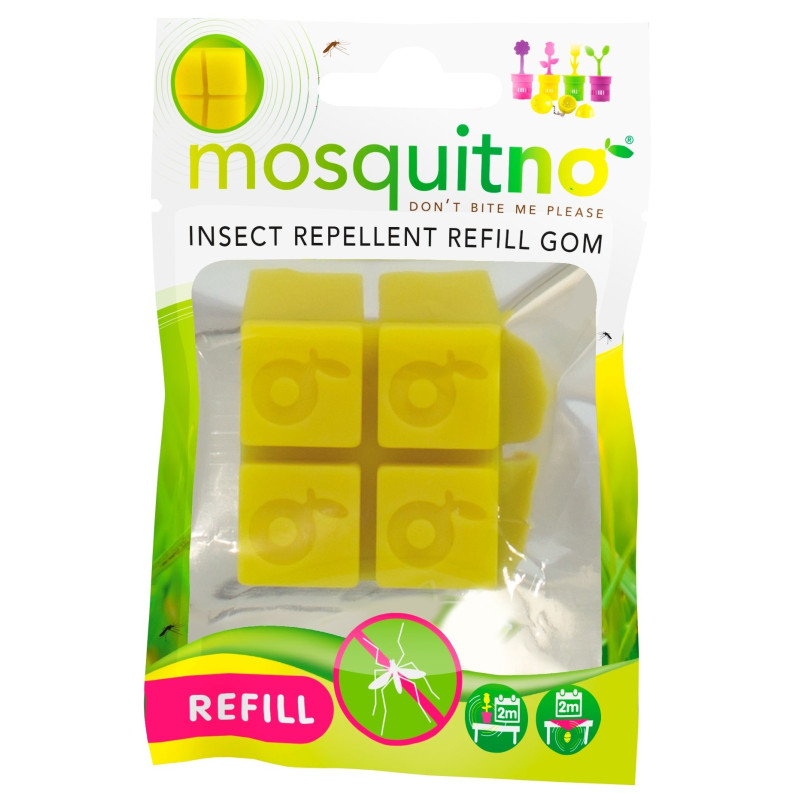 Mosquitno Insect Repellent Refill Gom