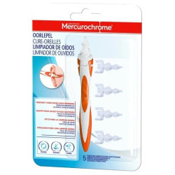 Mercurochrome Cure-oreilles + 5 embouts