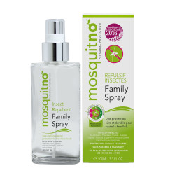 Mosquitno Répulsif Insectes Family Spray 100ml