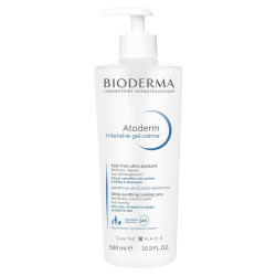 Bioderma Atoderm Intensive Gel-Crème Soin Frais Ultra-Apaisant 500ml
