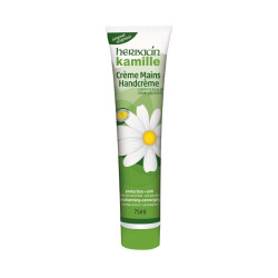Herbacin Kamille Crème Mains Protection + Soin 75ml