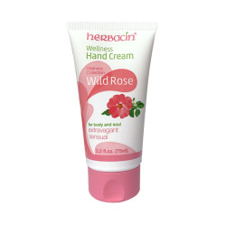 Herbacin Wellness Crème Mains Rose Sauvage 75ml