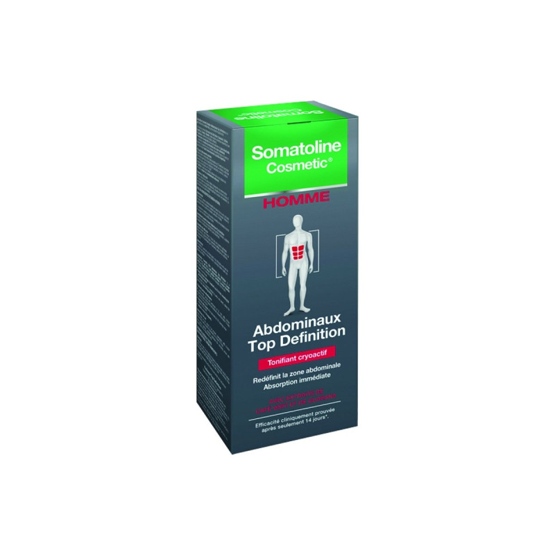Somatoline Cosmetic Homme Sport Abdominaux Top Définition 200ml