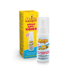 Maya Spray Anti-Tiques 60 ml