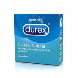 Durex Classic Natural 3 pièces