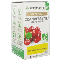 Arkopharma Arkogélules Cranberryne Bio 150 gélules