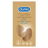 Durex Nude XL 8 préservatifs