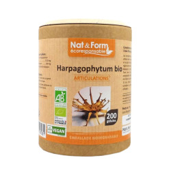 Nat & Form Ecoresponsable Harpagophytum Articulations Bio 200 gélules