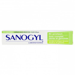 Sanogyl Bi-Protect Dentifrice Soin Complet Dents & Gencives 75ml