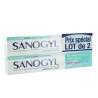 Sanogyl Bi-Sensitive Dentifrice Soin Dents Sensibles OFFRE SPECIALE 2 x 75ml 