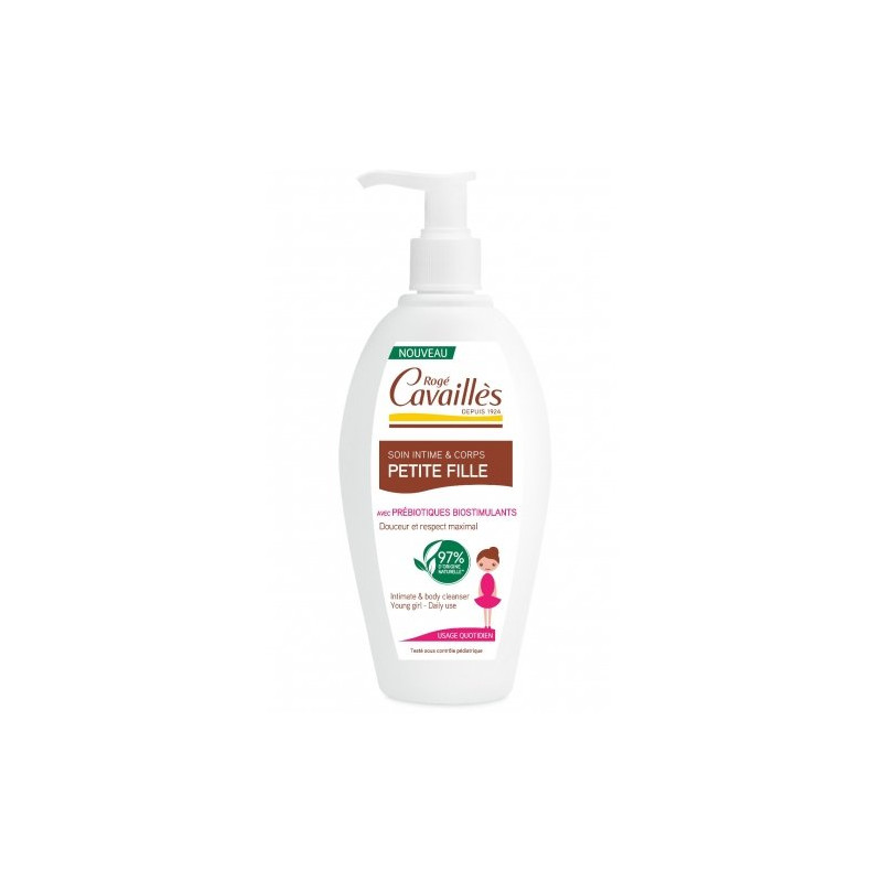 Rogé Cavailles Soin Intime & Corps Petite Fille 250ml