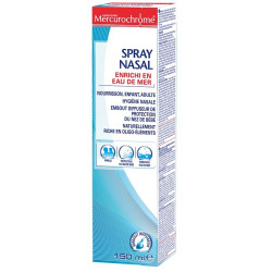 Mercurochrome Spray Nasal 150ml