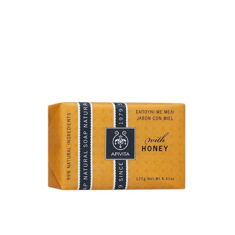 Apivita Savon Naturel Honey 125g