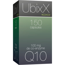 UBIXX CAPSULES 100 MG x 150