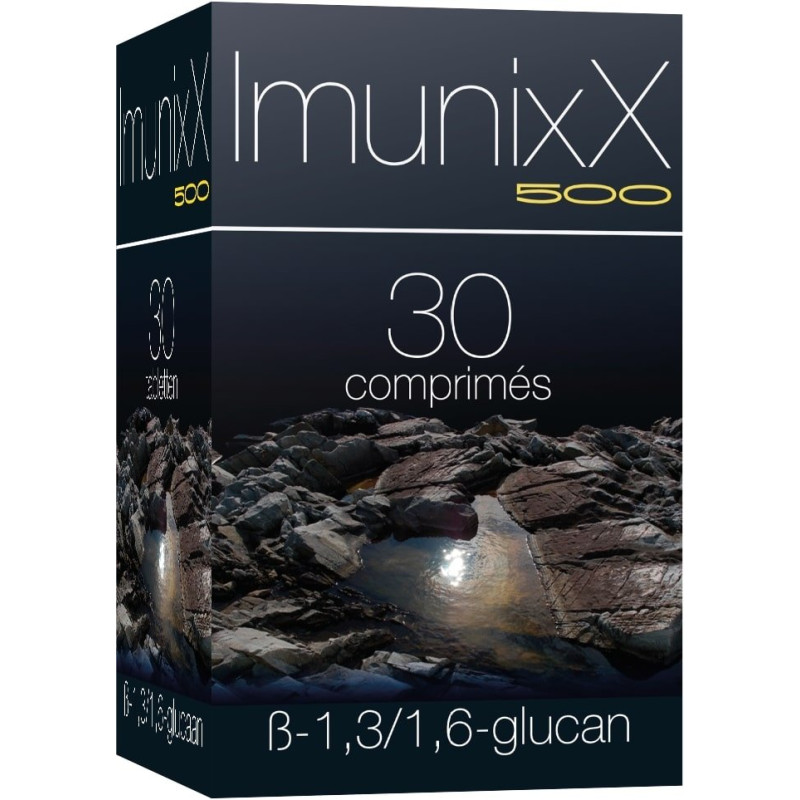 Imunixx 500 comprimé filmcoat 30 x 311mg