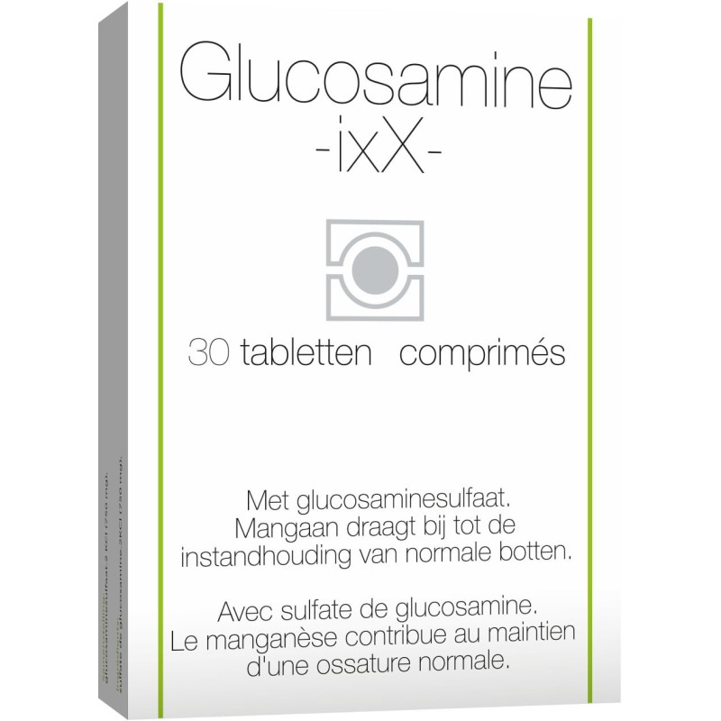 IxX Glucosamine 30 comprimés