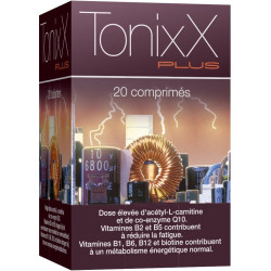 Tonixx plus comprime 20 caps
