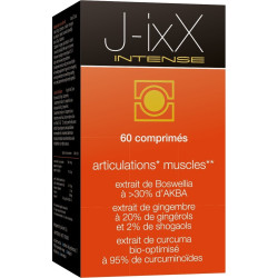 J-ixX Intense 60 comprimés