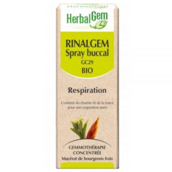 Herbalgem Rinalgem Spray Buccal Respiration Bio 10ml