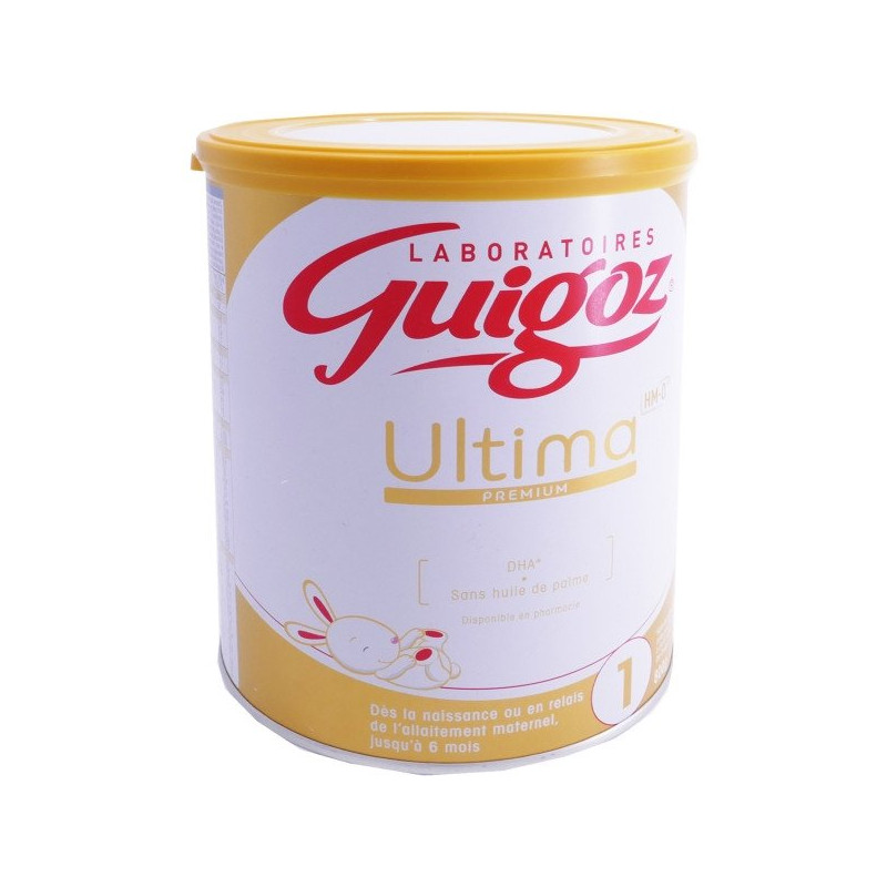 Guigoz Ultima Premium 1 Lait 0-6 Mois 800g