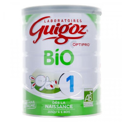 Guigoz Optipro 1 Bio Lait 0-6 Mois 800g