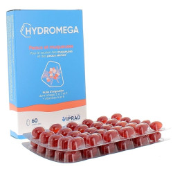Hydromega Complément Hydratation de la Peau et des Muqueuses 60 capsules