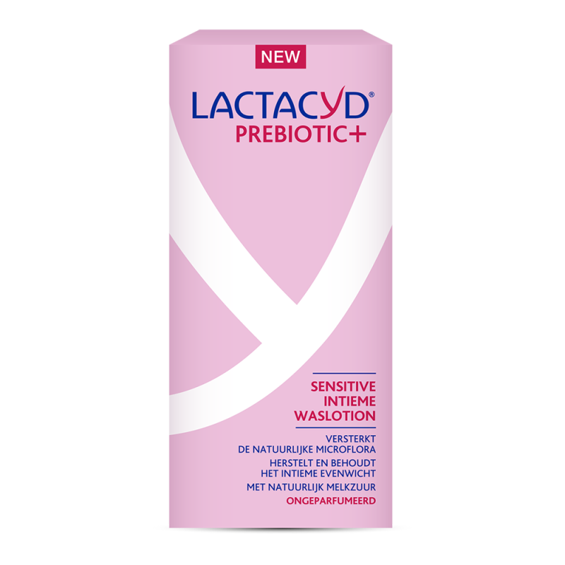 Lactacyd Prebiotic+ Lotion Lavante Intime Sensible 200ml