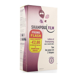 Shampoux Film Lotion & Shampooing Anti-Poux OFFRE SPECIALE -2€