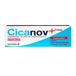 Novodex Cicanov+ Crème Cicatrisation 25g
