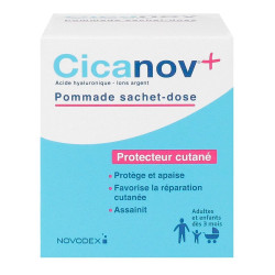 Novodex Cicanov+ Pommade Sachet-Dose Protecteur Cutané 9 sachets