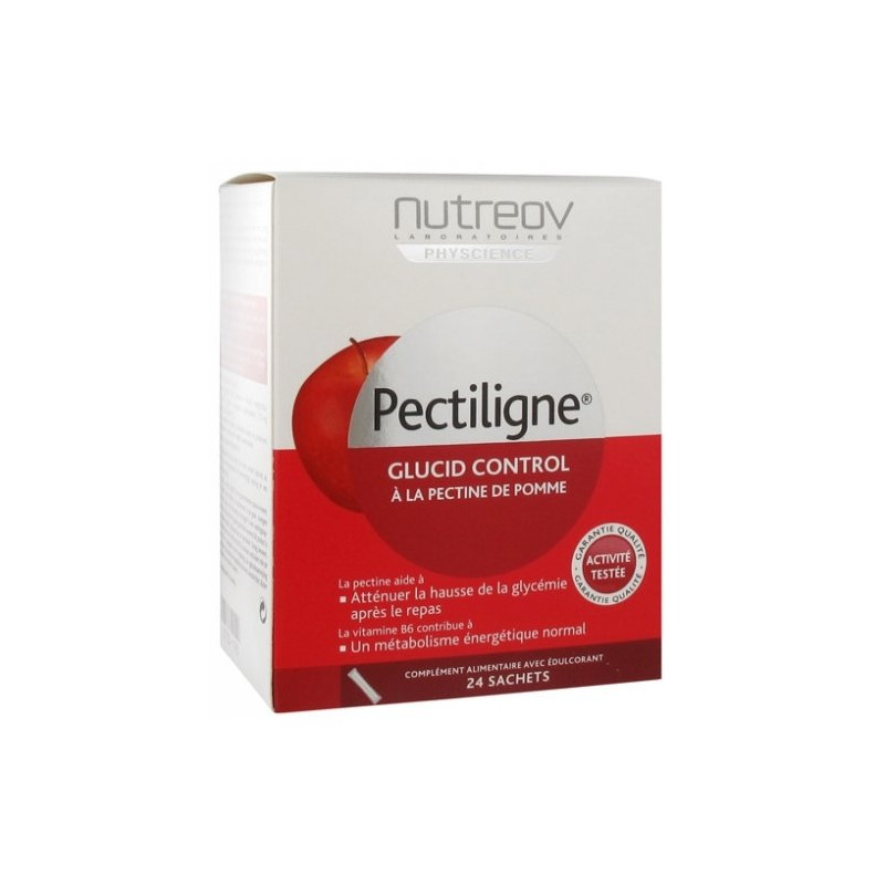 Nutreov Pectiligne Glucid Control 24 sachets