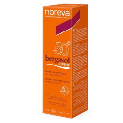 Noreva Bergasol Expert Crème Fini Invisible SPF50+ 50ml