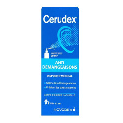 Novodex Cerudex Anti-Démangeaisons 20ml