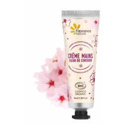 Fleurance Nature Crème Mains Fleur de Cerisier Bio 30ml