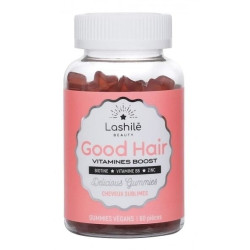 Lashilé Good Hair Vitamines Boost Cheveux Sublimes 60 gommes