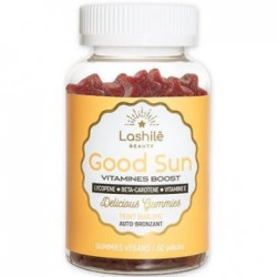 Lashilé Good Sun Vitamines Boost Autobronzant Teint Sublimé 60 gommes
