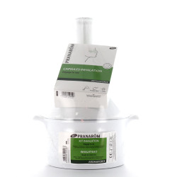 Pranarome Aromaforce Kit Inhalation Dégage le Nez Bio