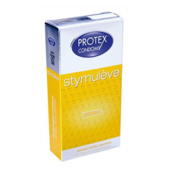 Protex Stymulève Préservatifs Lubrifiés 6 pièces