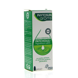 Phytosun Aroms Patchouli Huile Essentielle 5ml