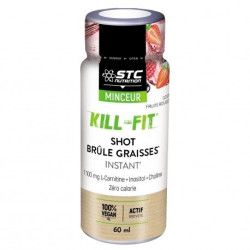 STC Nutrition Kill-Fit Shot Brûle-Graisses Instant Fruits Rouges 60ml