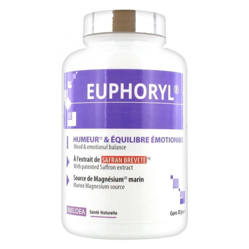 Euphoryl Humeur & Equilibre Emotionnel 90 gélules
